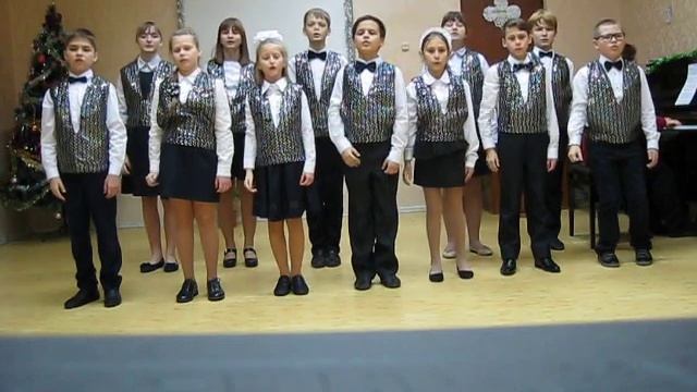 НОВОГОДНЯЯ ПЕСЕНКА (музыка и слова Ю. Давыдовой)