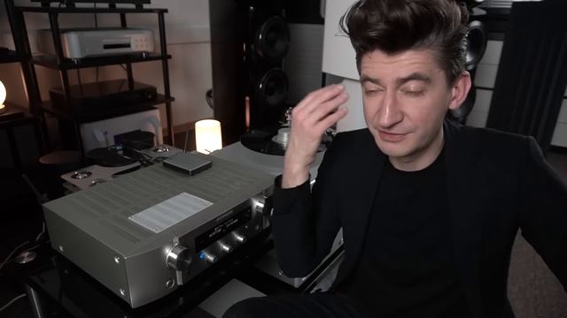 Усилитель и стример Marantz PM7000N