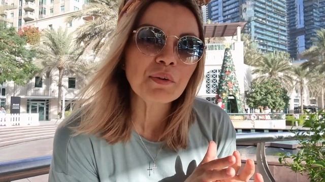 ?Новый Год в Дубае!?Как встречают Новый Год и Рождество в жарких странах ☃️