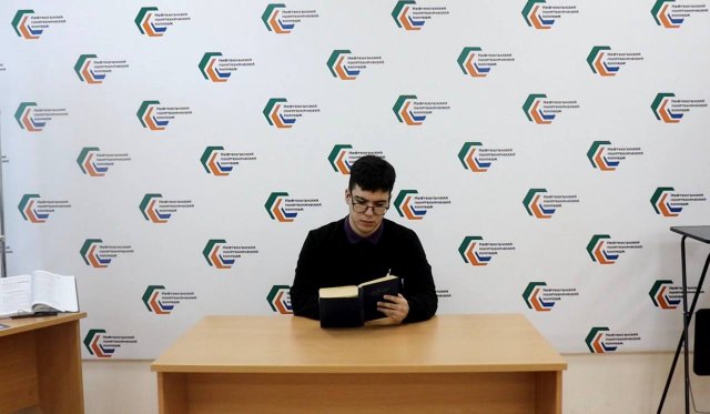 Творческие люди АУ "Нефтеюганский политехнический колледж" - Юмадилов Никита