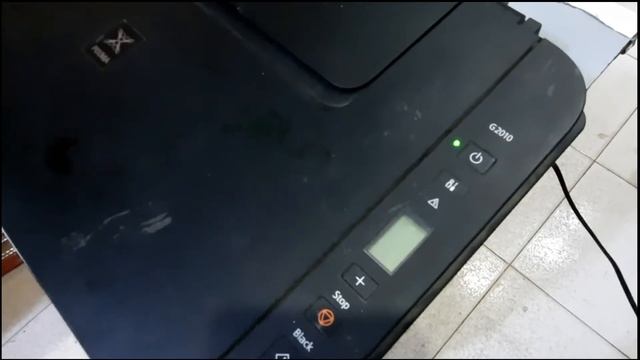 CANON G2010 CODE ERROR E15C FIXED  طريقة حل مشكلة طابعة كانون 2010