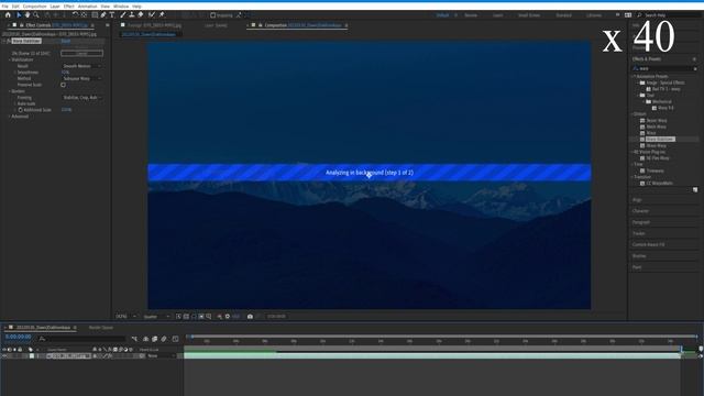 Timelapse. How it is done.