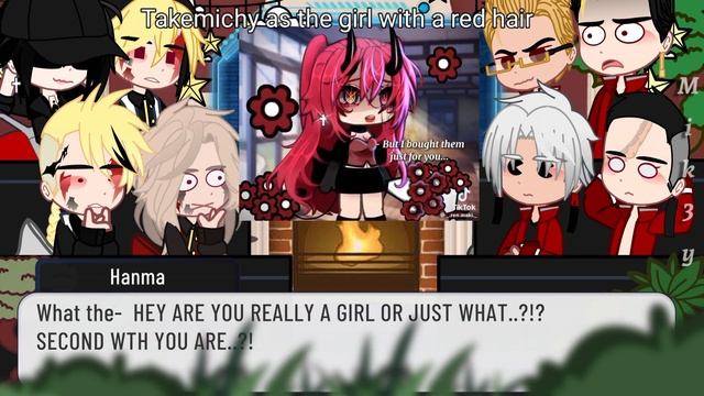 «Tokyo Revengers React to Takemichy as Random Gacha Tiktok~?(4/?)(Tokyo revengers)&(gacha)?✨»