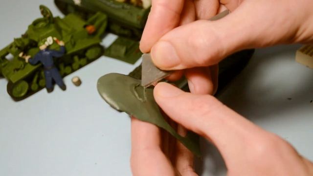Танк M103. Советы по лепке! Лепим танк своими руками! Тяжёлый танк из пластилина.