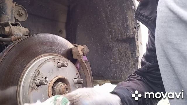 ПРОФИЛАКТИКА НАПРАВЛЯЮЩИХ СУППОРТОВ НА ТОЙОТЕ КОРОЛЛЕ Е 150