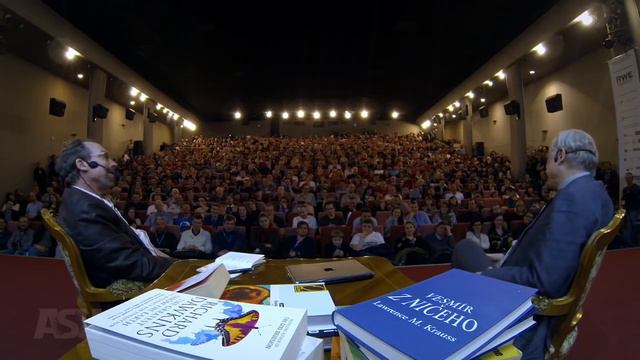 Ричард Докинз и Лоуренс Краусс Жизнь, Вселенная и остальное