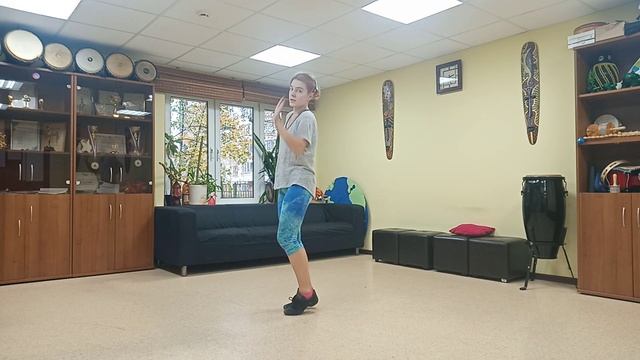 Линейный танец "Чарльстон Mambo Lola". Обучение