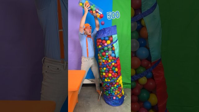 Блиппи Сколько там?! #шорты