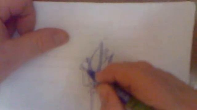 Рисование цветка