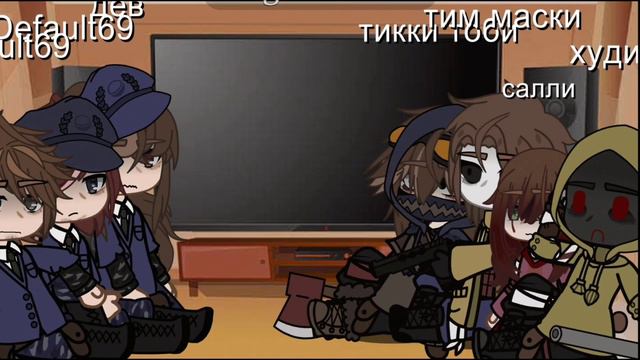 _реакция полиции на крипипасту_(гача клуб) (gacha clud)