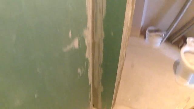 ПОДГОТОВКА СТЕН В САНУЗЛЕ ДЛЯ УКЛАДКИ ПЛИТКИ )