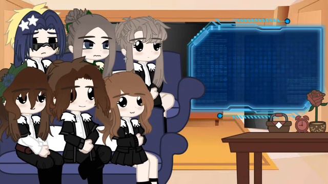 _| Реакция Стран на ПВЛ|My AU|Gacha Club|_