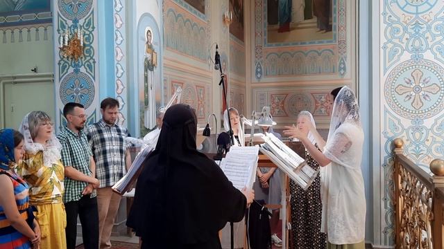 Великая ектения (Киевский распев)