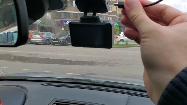 Автомобильный видеорегистратор Hasvik DVR S16 / Обзор и главные особенности