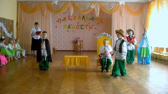 27.04.2017 Пасхальная радость (старшая группа)