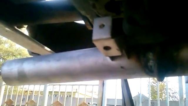 ремонт глушителя нива 2131 ставим другие крепления