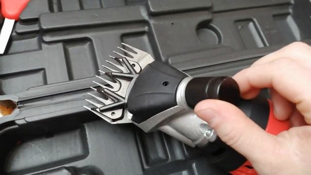 машинка для стрижки овец, бюджетная