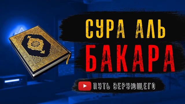 сура Аль-Бакара| Очень красивое чтение Корана? | Коран на ночь и перед сном | coran for sleep