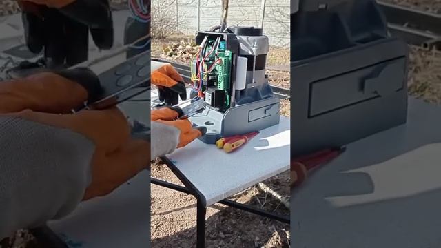 Начальная настройка автоматики RTech SL1000AC KIT