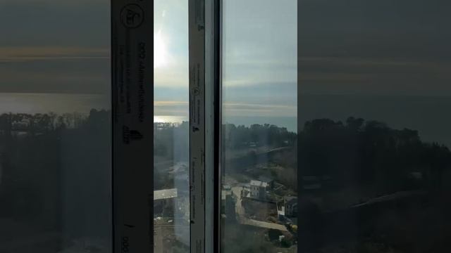 СУПЕРСКИЙ ВИД НА МОРЕ🌴 ЕВРОТРЕШКА В СОЧИ С РЕМОНТОМ🌴