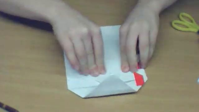 оригами пакет с клеем