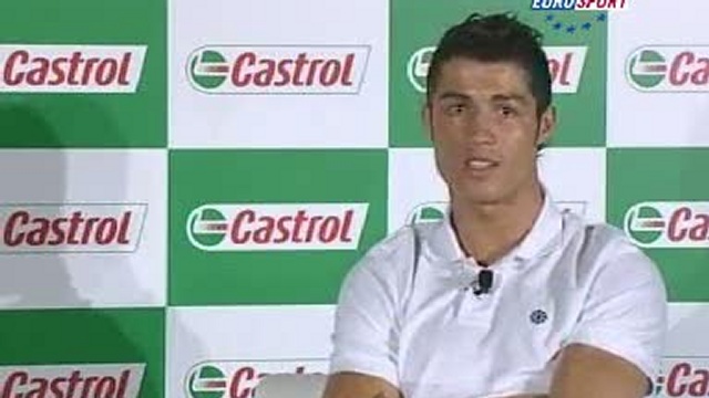Футбол - Интервью Christiano Ronaldo