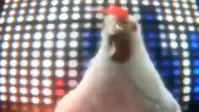 ПЕТУХ ТАНЦУЕТ КАК ПАНЧ