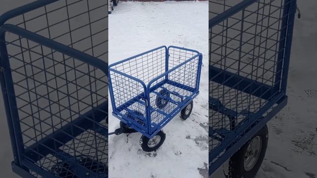 Тележка 4х колесная ТС4191 КОРЗИНА от ВИКАРТ