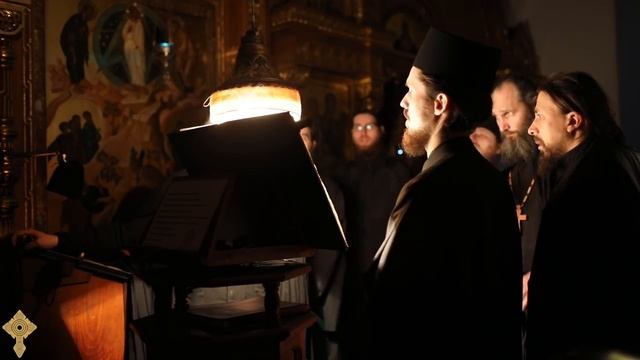 Господи Сил, с нами буди  - хор братии Валаамского монастыря
