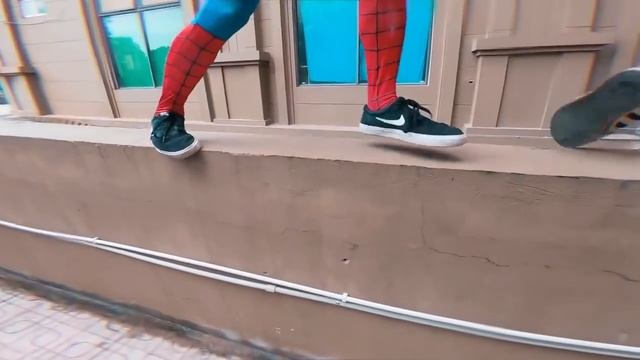 TEAM SPIDER-MAN vs BAD GUY TEAM | LIVE ACTION STORY 2