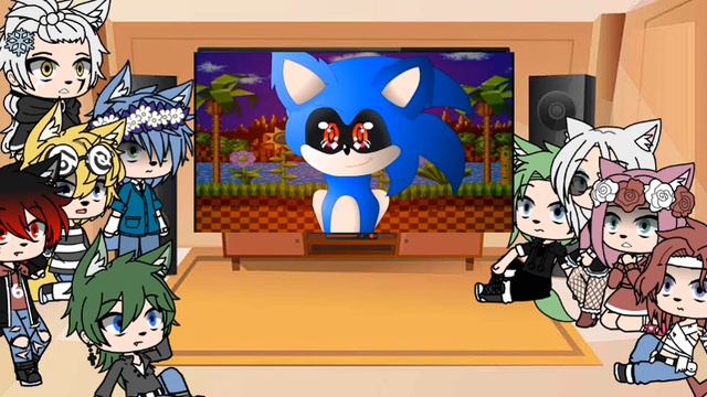 Реакция соника и его друзей на меме (2/2)