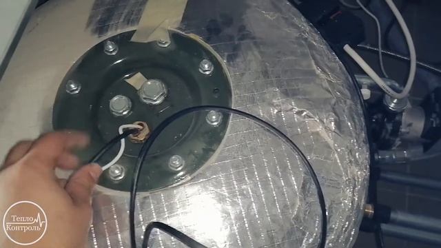 Запуск котла Baxi Slim (Бакси слим) автоматика на Zont H2000 подключение по opentherm.