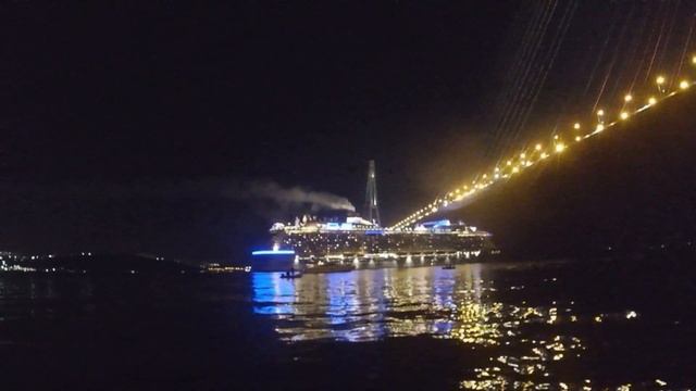 Редкий гость Жёлтый морской окунь. Ночная, морская рыбалка с сапа.