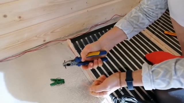 Теплый пол инфракрасный, пленочный Caleo Platinum. МОНТАЖ пошаговый.