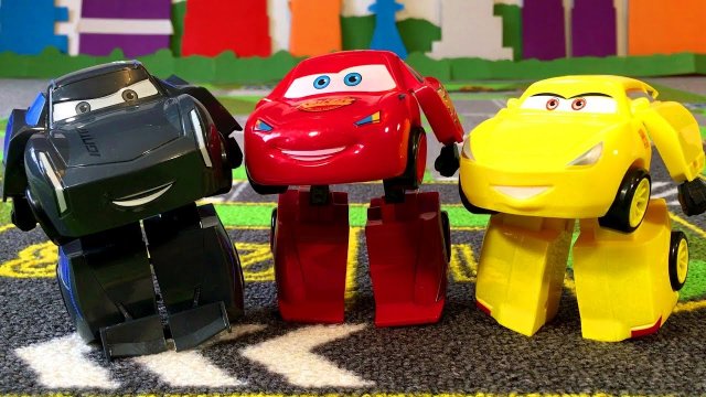Тачки Трансформеры Мультики про Машинки Игрушки Джексон Шторм Молния Маквин