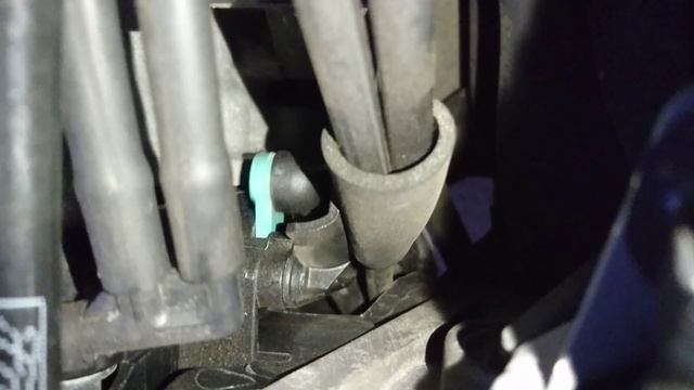 Проверка клапанов IMRC Ford focus 2 / Mazda