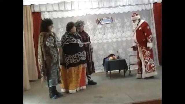18 плюс  Новогодние приключения в сказочном лесу  г  Ейск  Декабрь 2017г