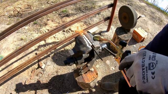 Простая ручка для ножа своими руками за 15 минут из полипропиленовой трубы