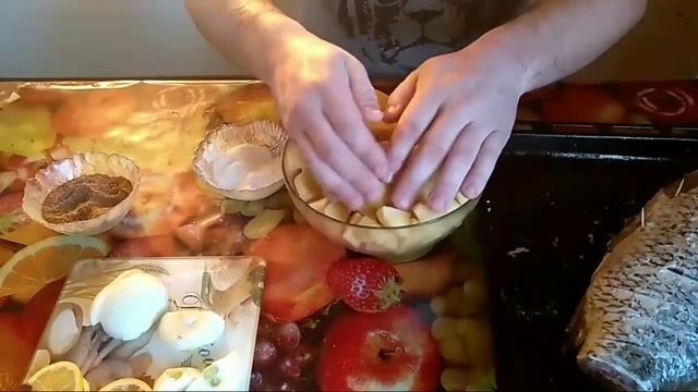 КАРП ЗАПЕЧЁННЫЙ В ДУХОВКЕ С КАРТОФЕЛЕМ