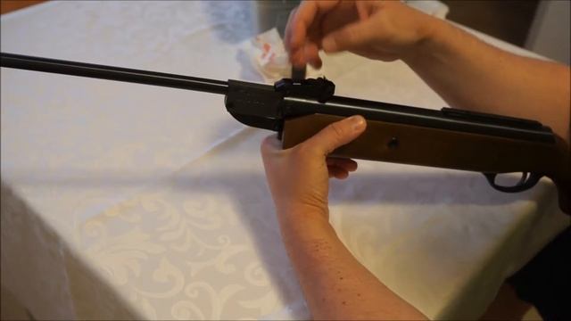 Обзор  пневматической винтовки MP 512