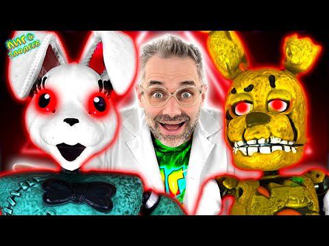 СПРИНГТРАП В ТЕЛЕ ВАННИ?! АНИМАТРОНИКИ FNAF SECURITY BREACH И ДОКТОР ЗЛЮ: FIVE NIGHTS AT FREDDY`S!