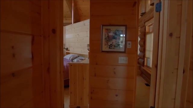 Дизайн интерьера дома из сруба