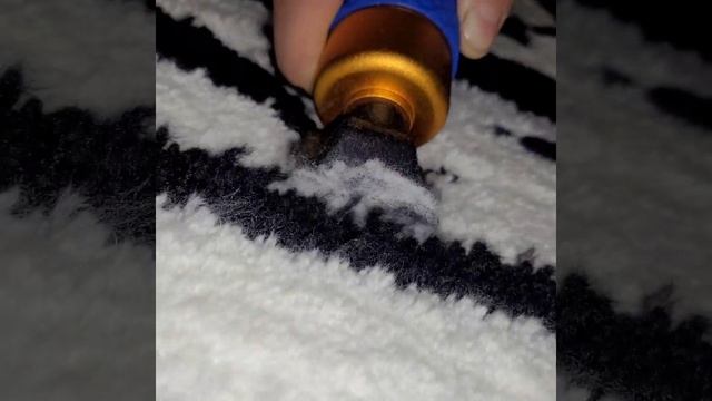 Тафтинговый #коврик. Процесс создания #тафтинг ковра #ручнаяработа