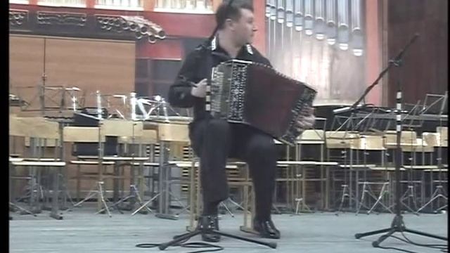 Гармонист Александр Ланин "Уральская семера"