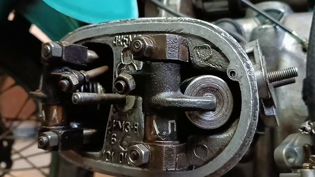 Почему нет компрессии на мотоцикле Урал?