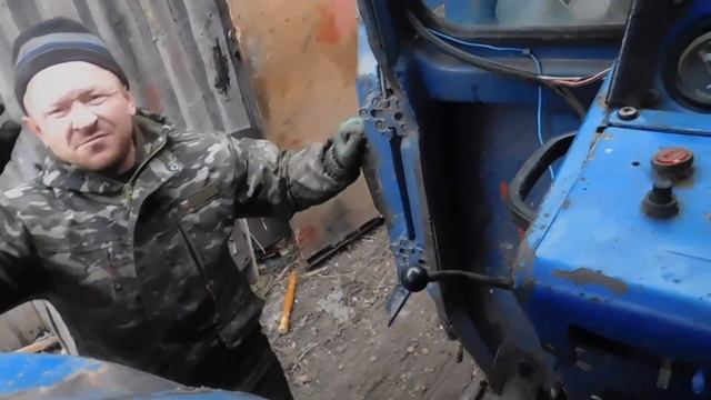 Замена заднего моста ЗИЛ БЫЧОК на мост от Валдая!