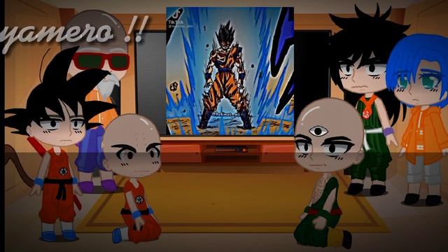 •|Past Friends Goku React To Him//Первые Друзья Гоку Реагируют На Него|•