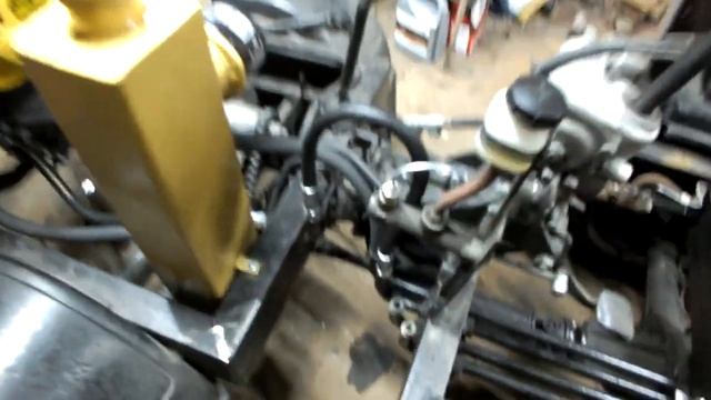 гидравлика  на мини трактор своими руками.