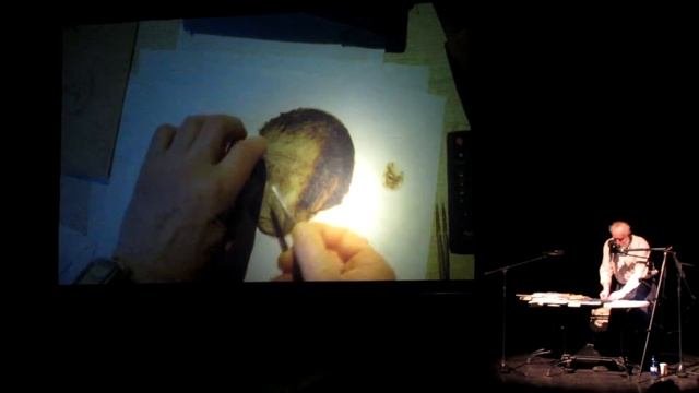 Акакий Акакиевич - «Шинель» @ Открытая лекция с Юрием Норштейном (Тель Авив, 10.01.15)