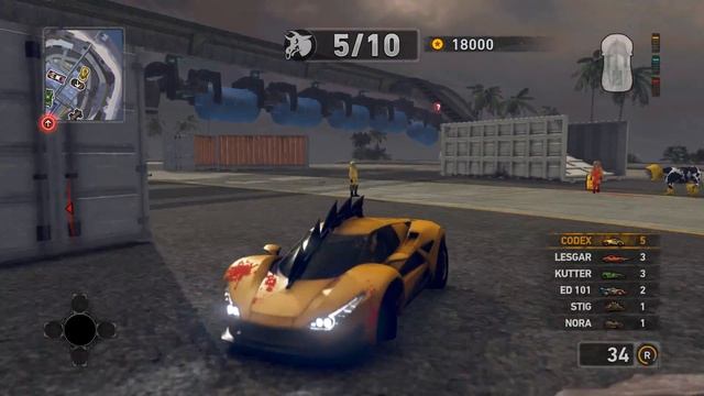 CARMAGEDDON: max damage (2016) - геймплей (микро обзор)